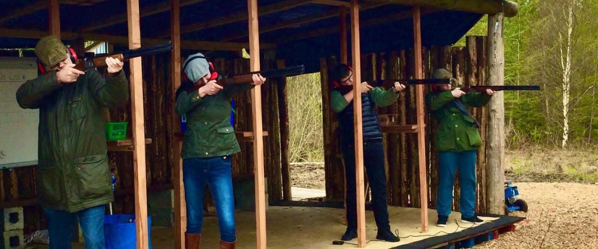 Hill Street Clay Pigeon Shooting